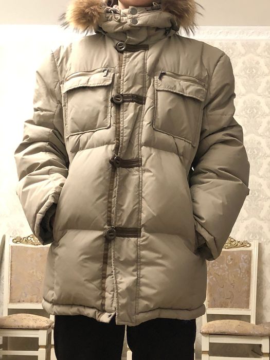 Дерзкий пуховик.