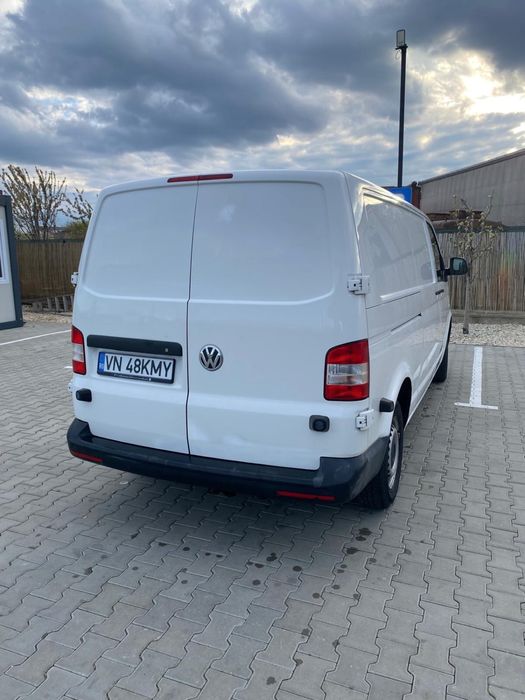 Volkswagen Transporter T5 3 locuri inmatriculat