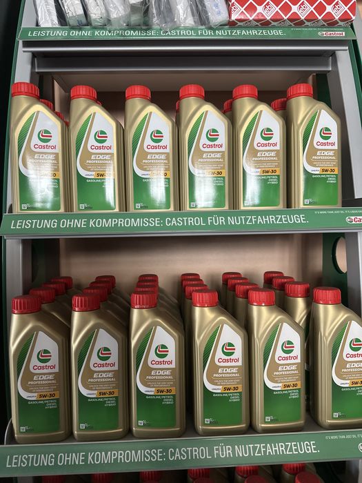 Ulei motor Castrol EDGE 5W-30 LL - Original, 1L, adus din Germania.