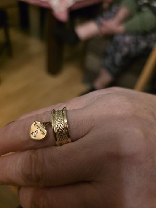 Inel lat cu inimioara