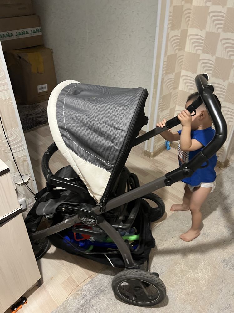 Коляска детская Peg-Perego book plus S.