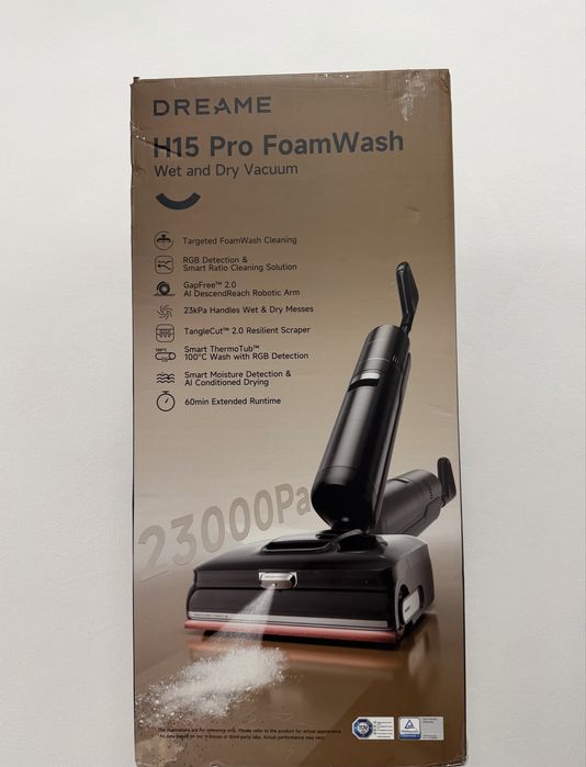 Aspirator Dreame H15 Pro FoamWash, 800 ml Produs Sigilat Oferta