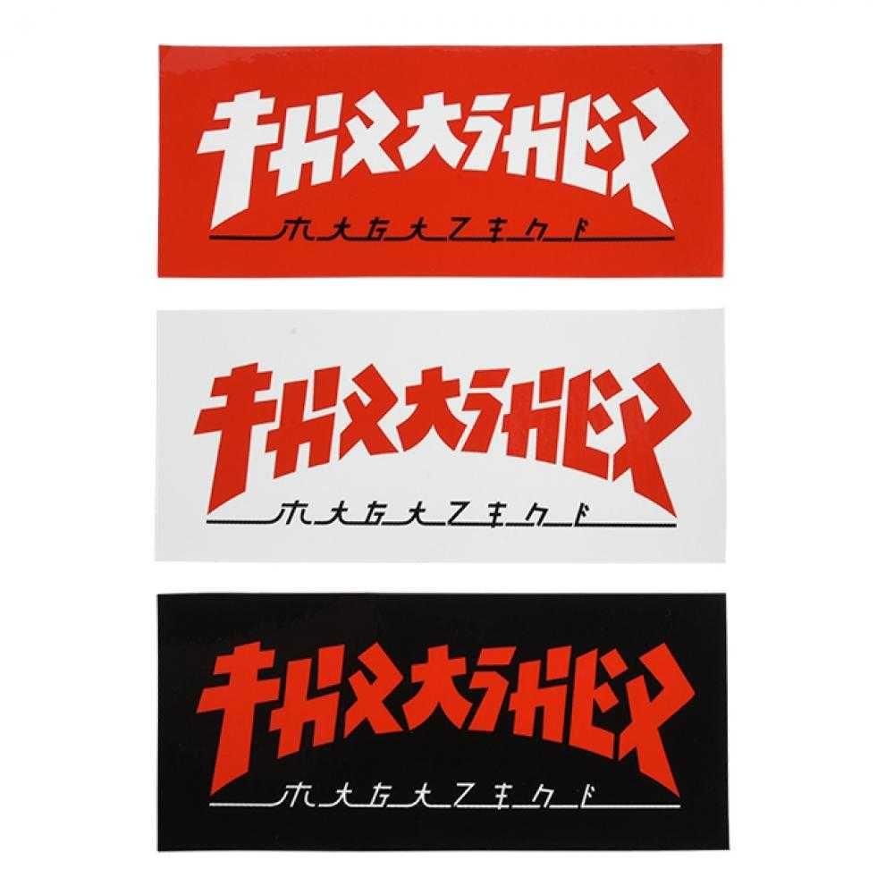 стикер Thrasher скейтборд