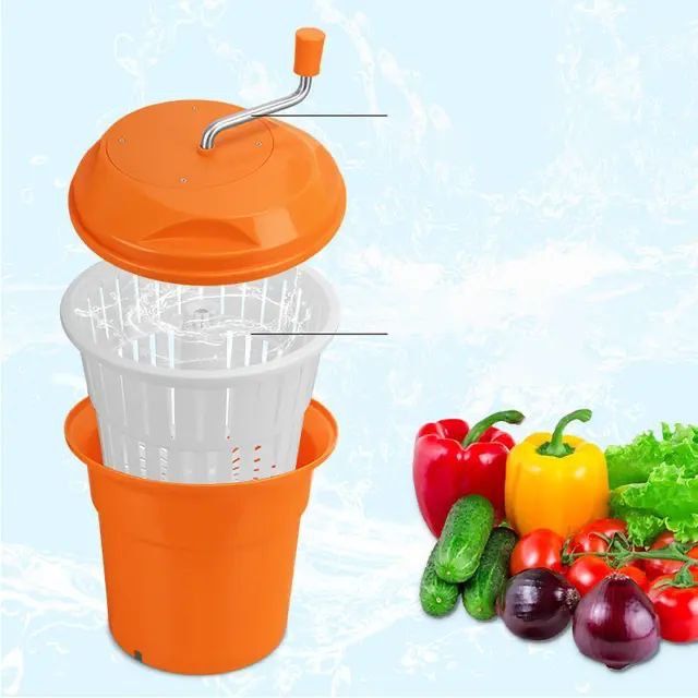 Сушка для зелени и салата спиннер для салата