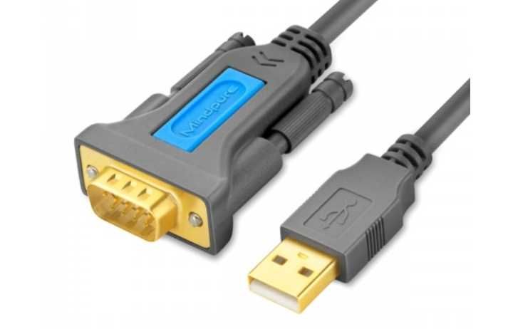 Адаптер RS-232LPT - USB 2.0, COM-port/ Ком-порт