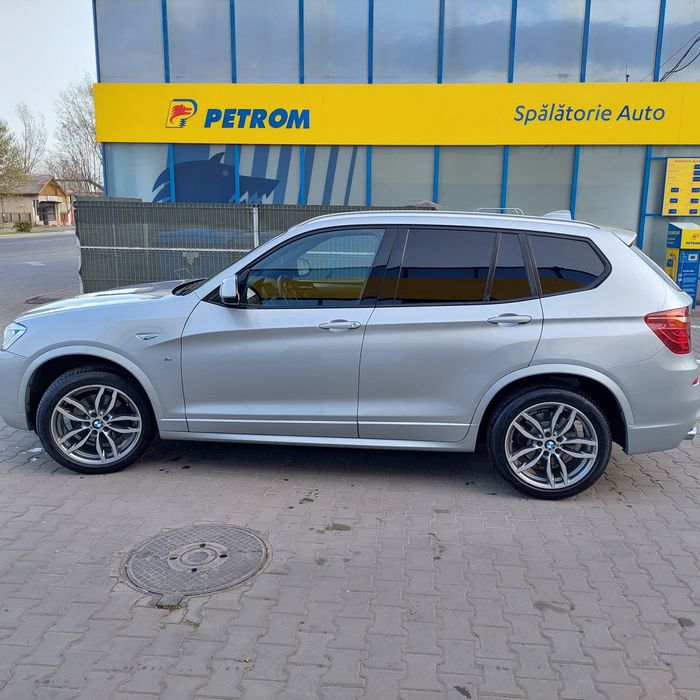 BMW X3 M interior exterior