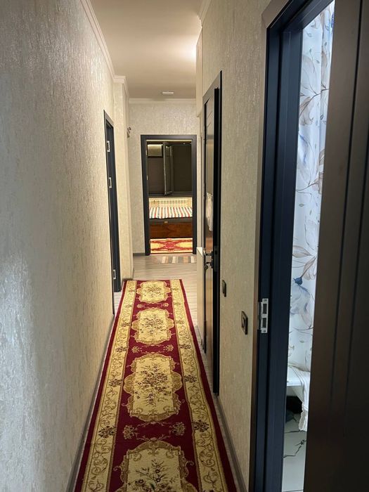Аренда 3х комнатная квартира, с ремонтом, с обстановкой, Парк Навруз
