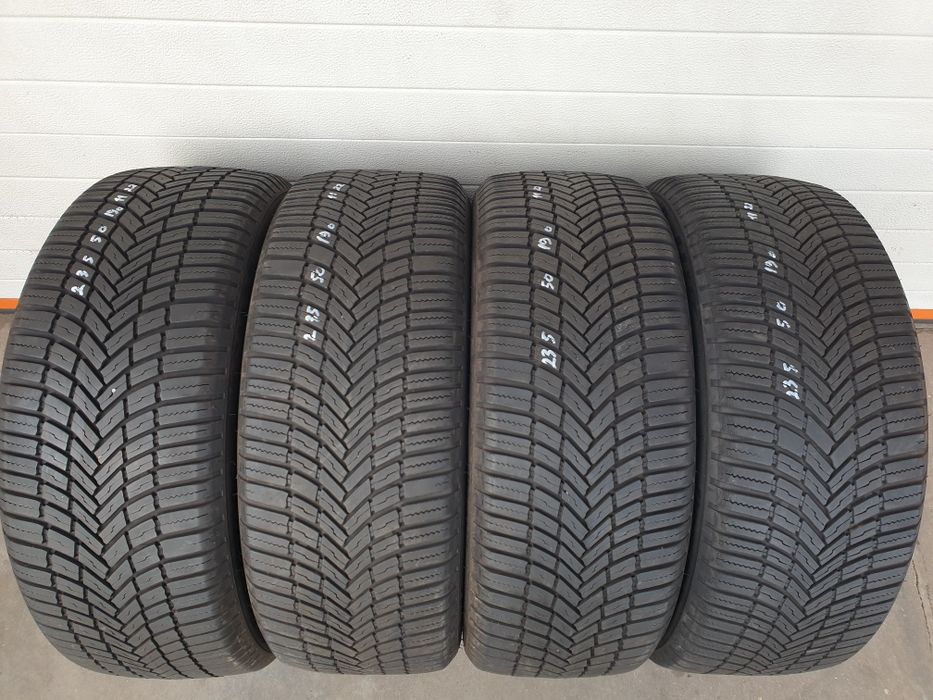 Всесезони гуми 4 броя BRIDGESTONE WeatherControl 235 50 R19 дот 1222