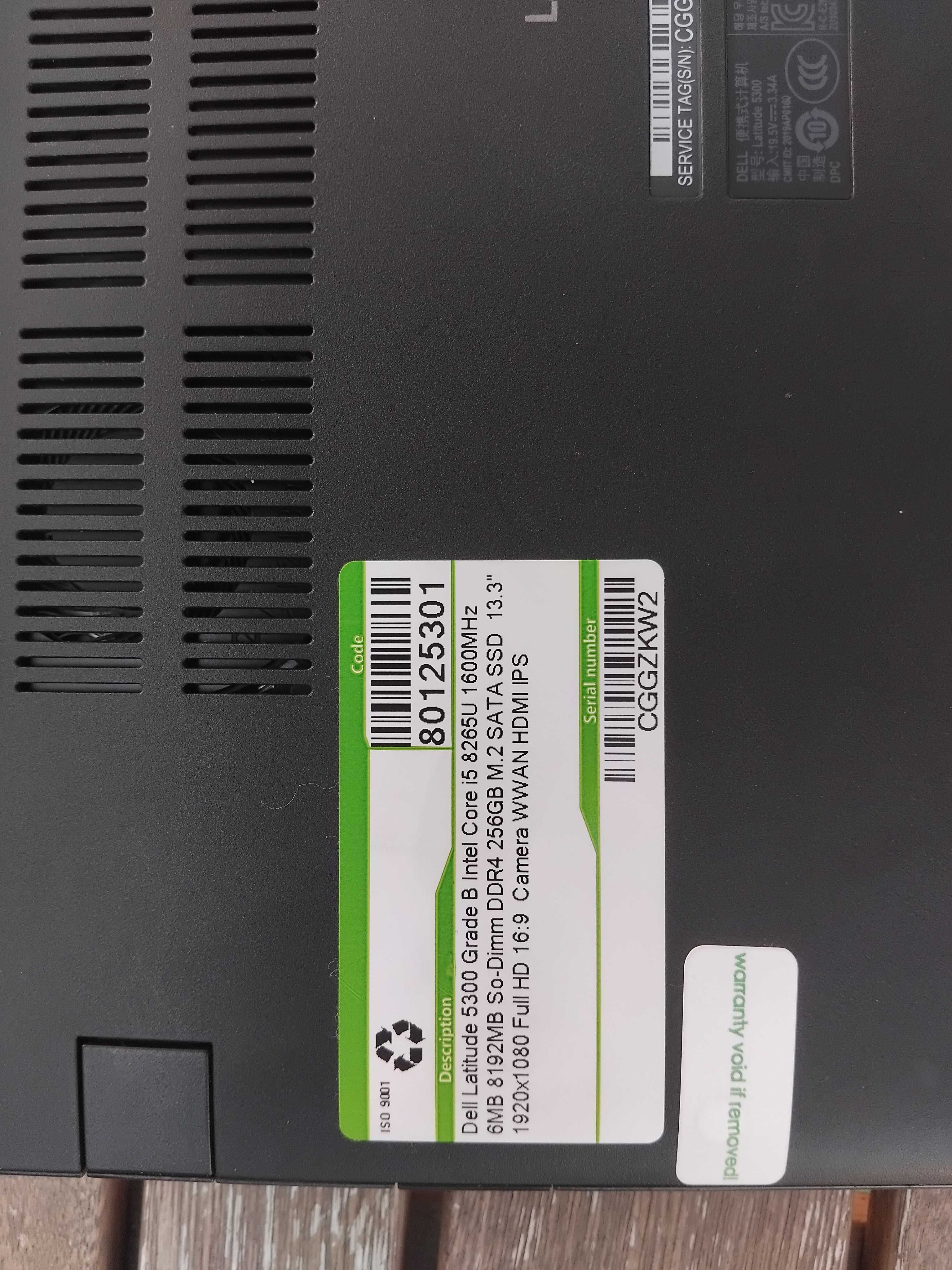 лаптоп Dell Latitude 5300