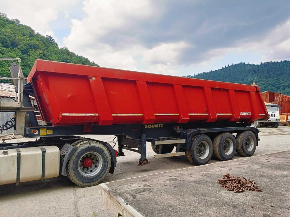 Vind semiremorca basculabila schmitz