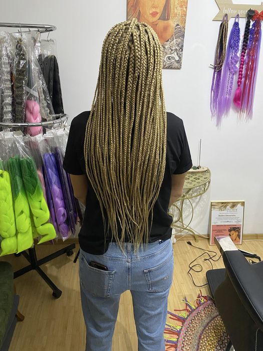 Curs individual codite afro Box Braids
