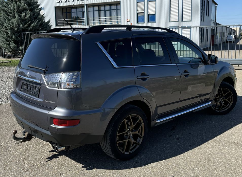 Mitsubishi Outlander 2013 4X4 Blocabil Euro 5 2.2 Diesel Navigatie