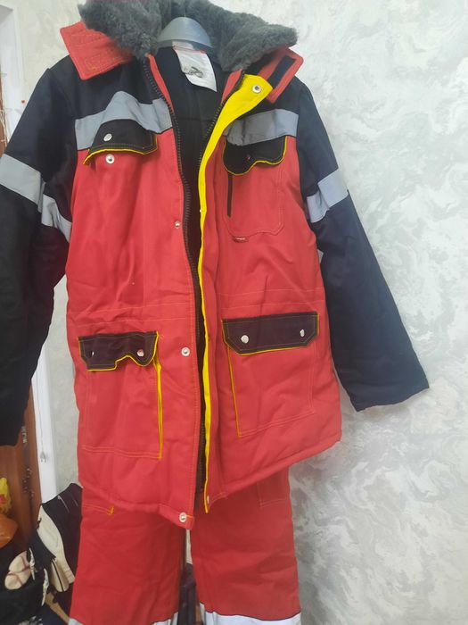 Спецодежда зимний комбинезон