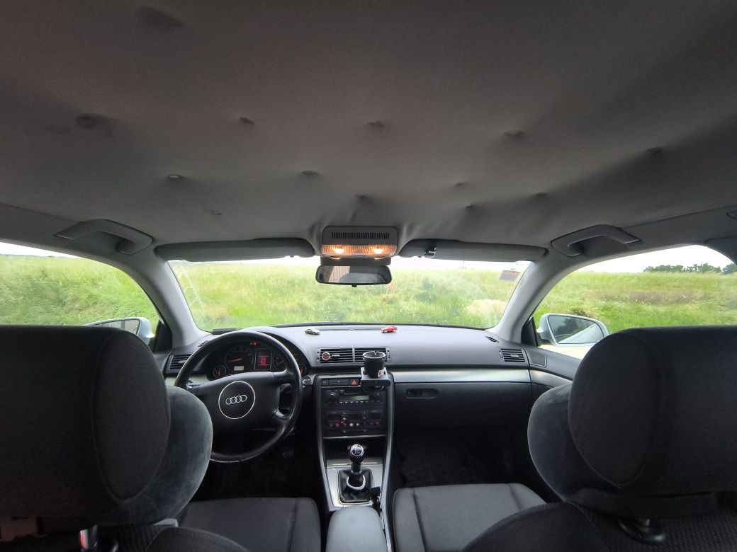 Audi A4 B6 2.0 aspirat + GPL