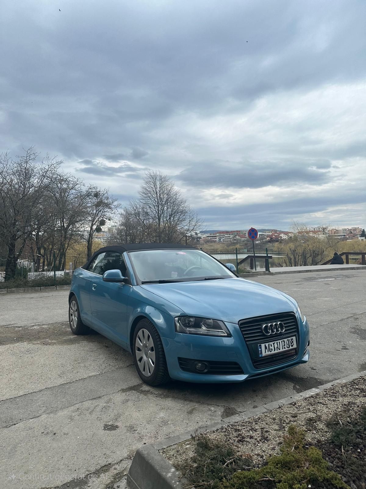 Audi A3 Cabrio AUTOMATĂ.