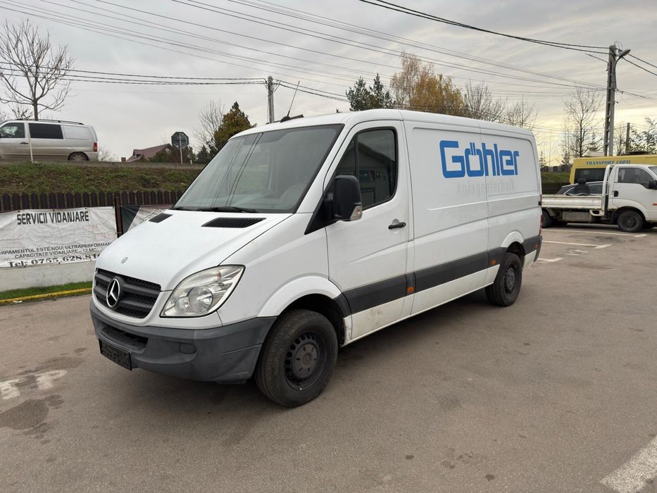 Mercedes Sprinter Euro 5