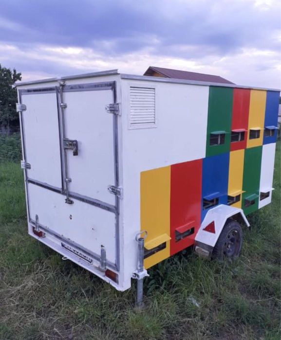 Remorcă cu utilizare Apicolă 750 kg