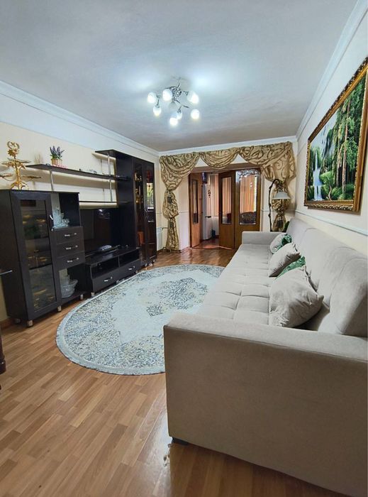 77 серия 3/1/4 76м2 Буюк Ипак Йули кирпич