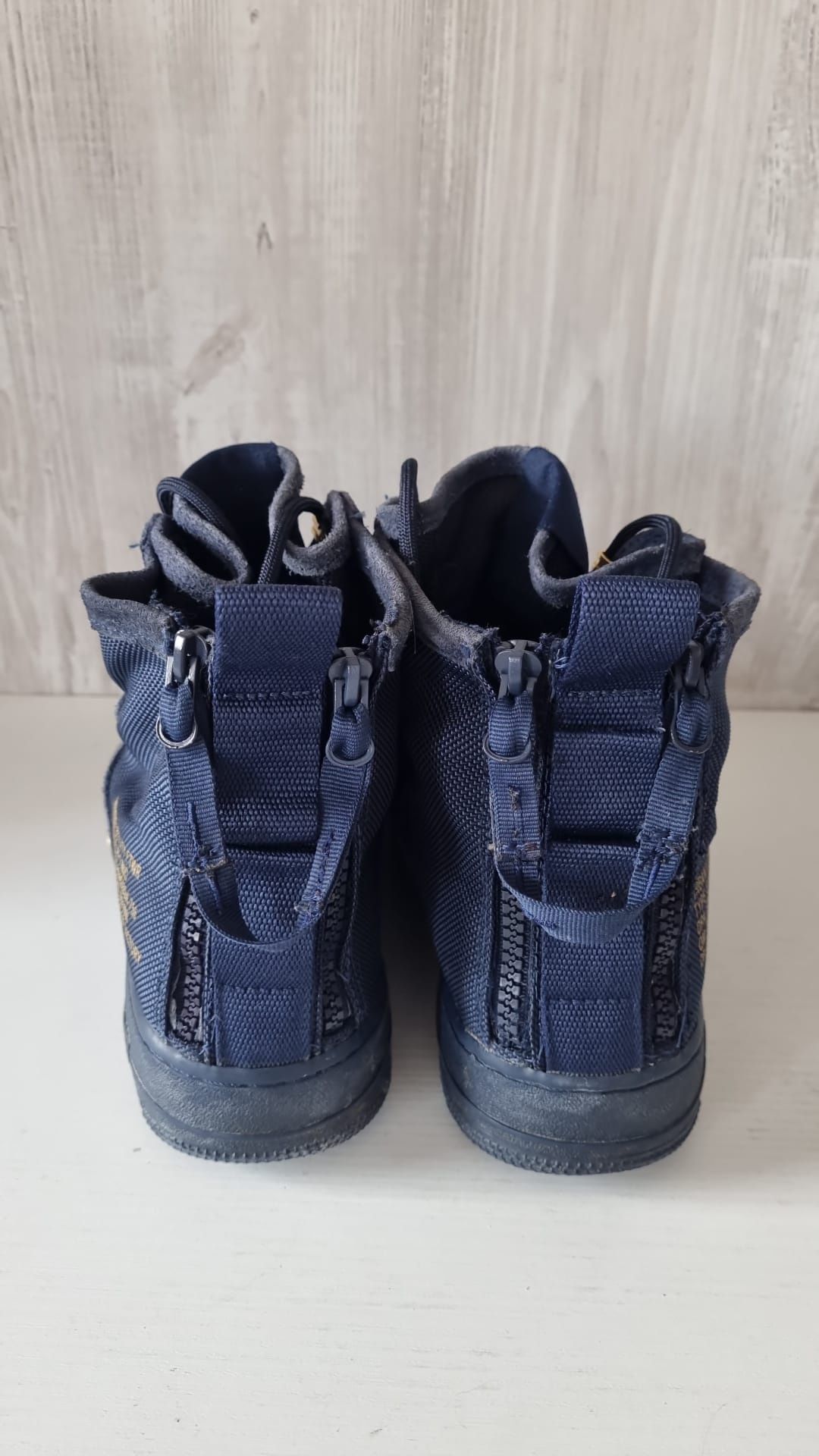 Nike SF AF1 Mid Utility Obsidian Suede marime 44