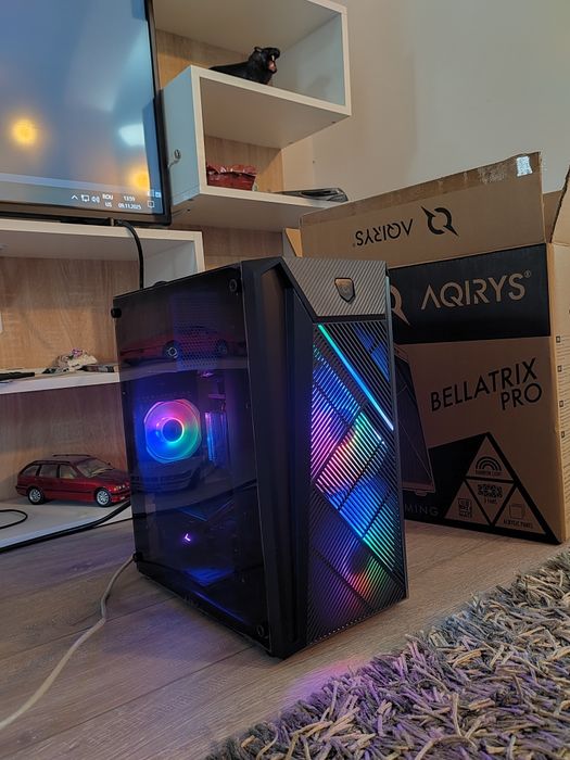 Pc gaming rtx 3050 8g i7 6700/xeon, 16gb ddr4, ssd 128+1tb hdd