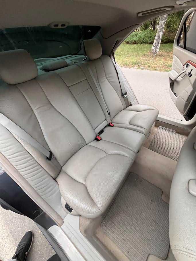 Mercedes S 320 Long Газ/Бенсин 2001 + таблет