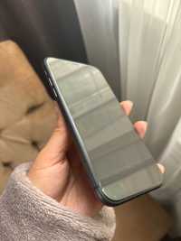 iPhone 11 64 гб черный ) с коробкой