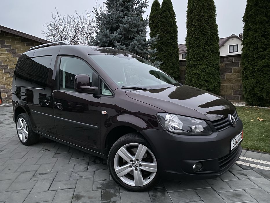VW Caddy Life Bluemotion-Euro 5~ 2.0-Tdi ~ 140-Cp~top
