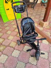 Vand Tricicleta Smart Trike Pliabila 8 in 1 cu poziție de somn