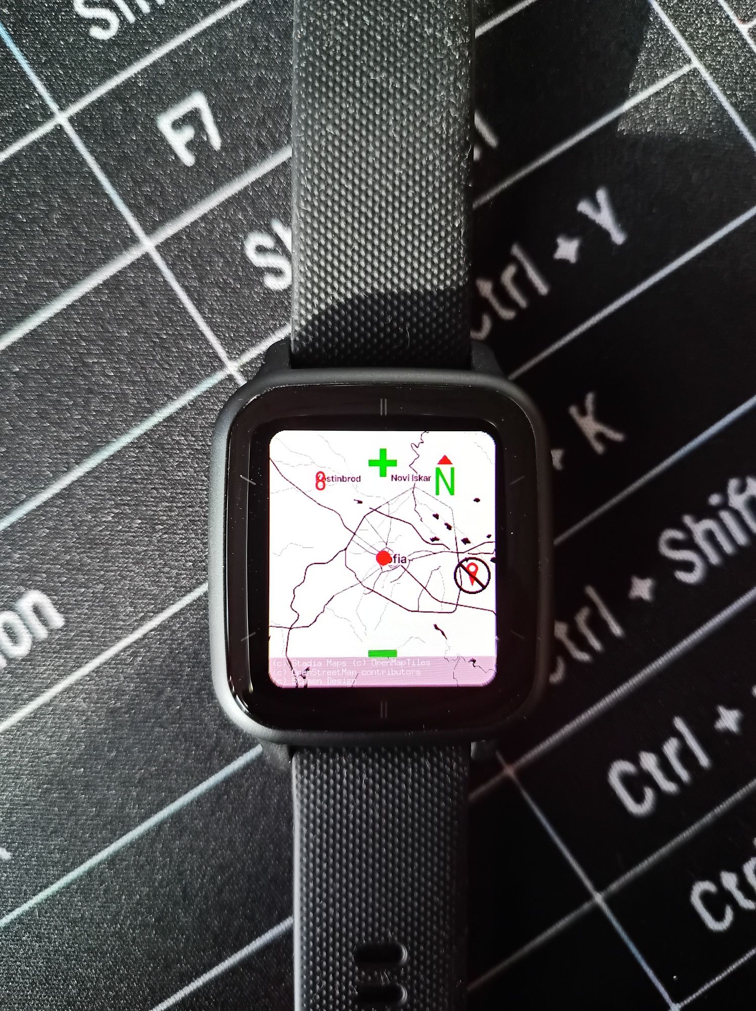 Garmin SQ2 Music edition, smartwatch, часовник