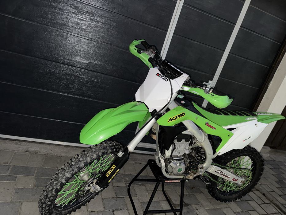 Kawasaki KXF-450-2018