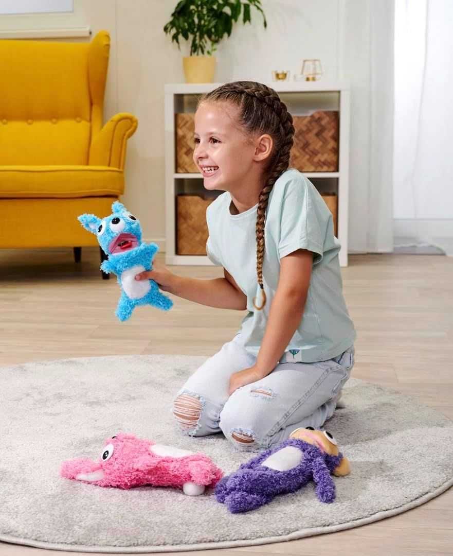 Интерактивна плюшена играчка ScreamerZ Крещящ Заек Маймуна Simba