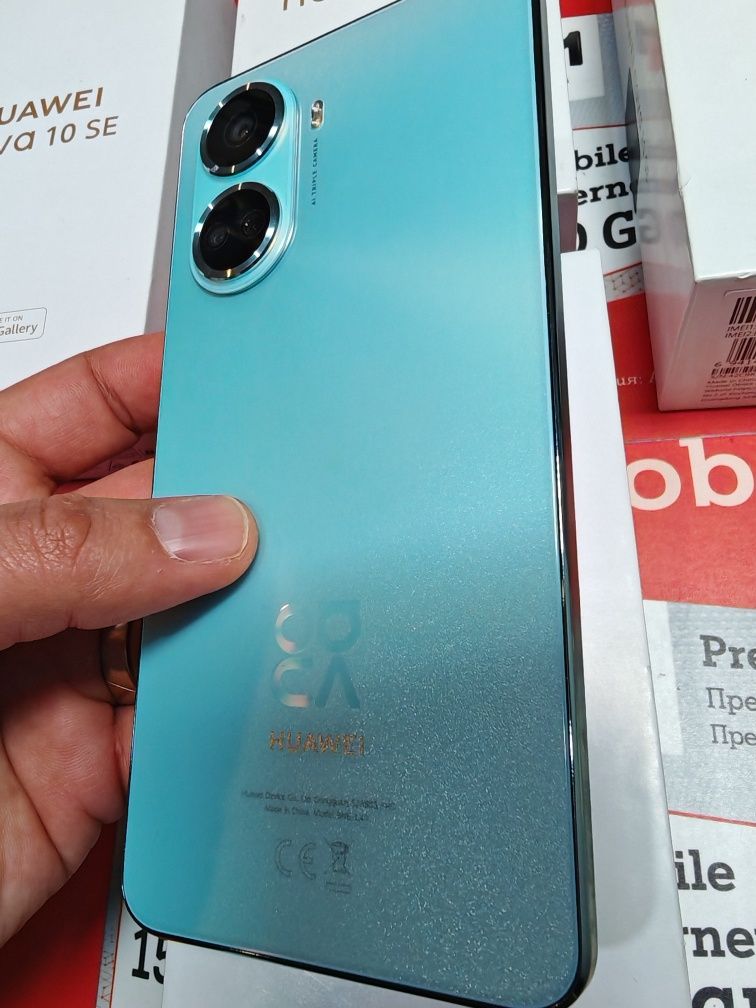 Промоция!!! Huawei Nova 10 SE 8/128 нови,3м. гаранция