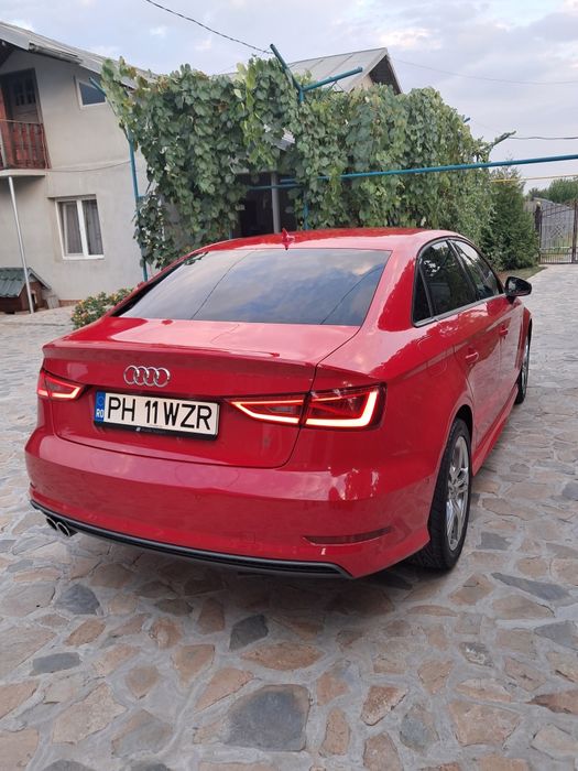 Audi A3 sedan S line / 2.0 / euro 6 / berlina /