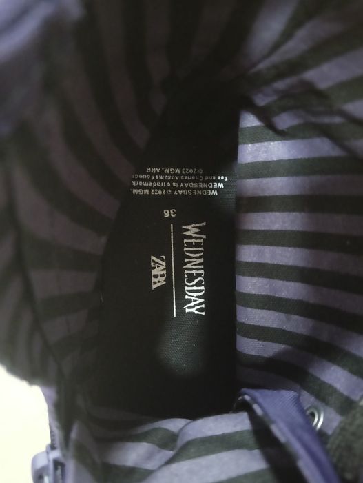 Zara Wednesday кецове