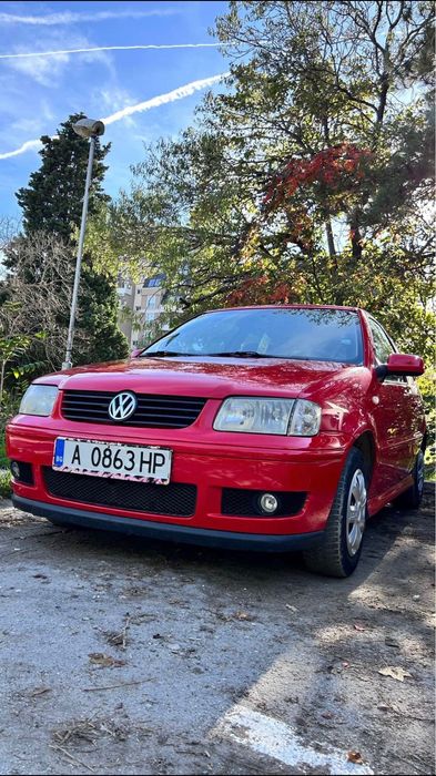 VW Polo 2000г. Бензин