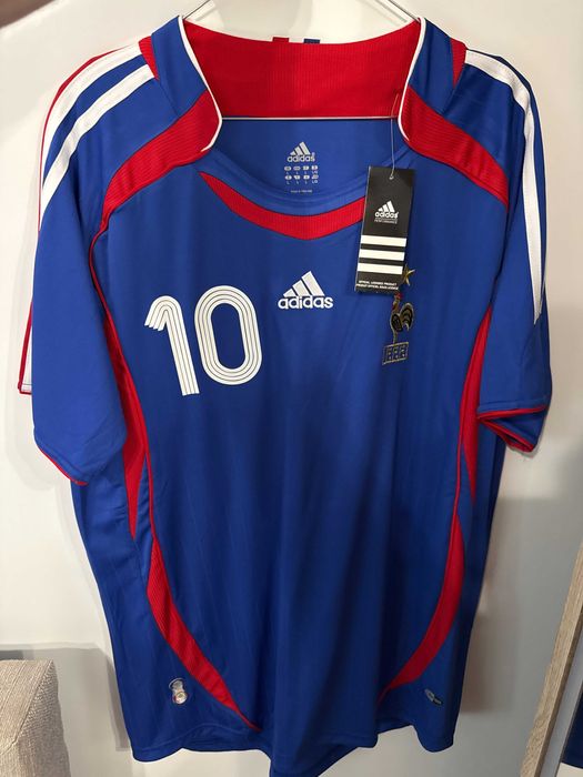Tricou Zidane Franta Cupa Mondiala 2006 fotbal
