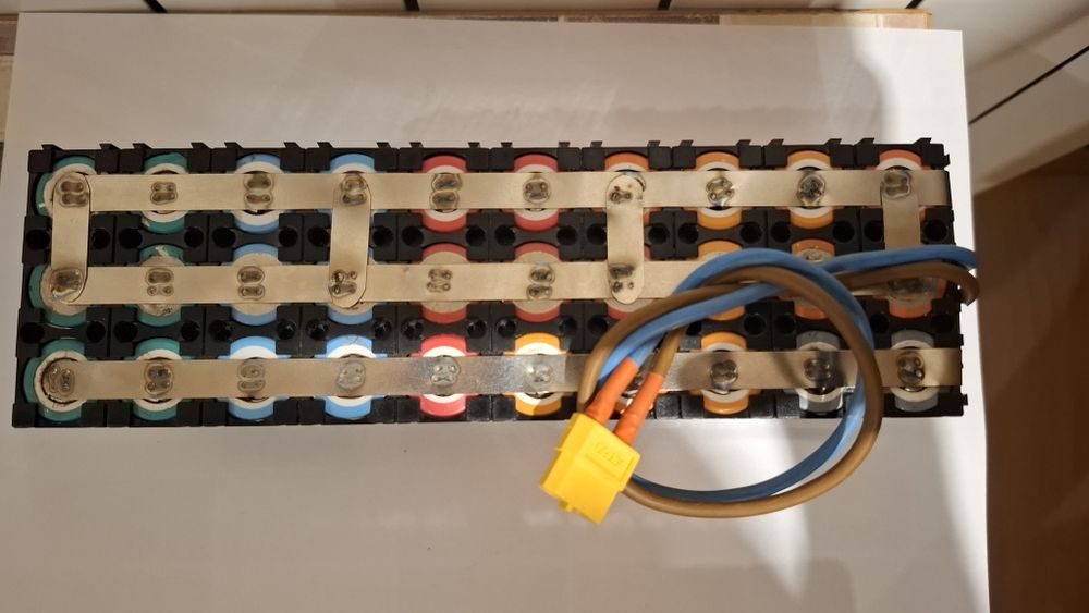 Baterie Li-ion 18650 12v 18Ah