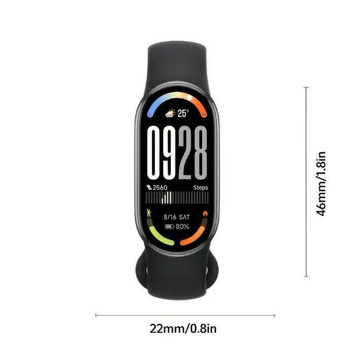 Xiaomi Smart Band 10 NOU - NEGRU - 1.72" AMOLED OFERTA!