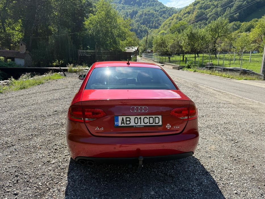 Vând audi A4 2.0 din 2012