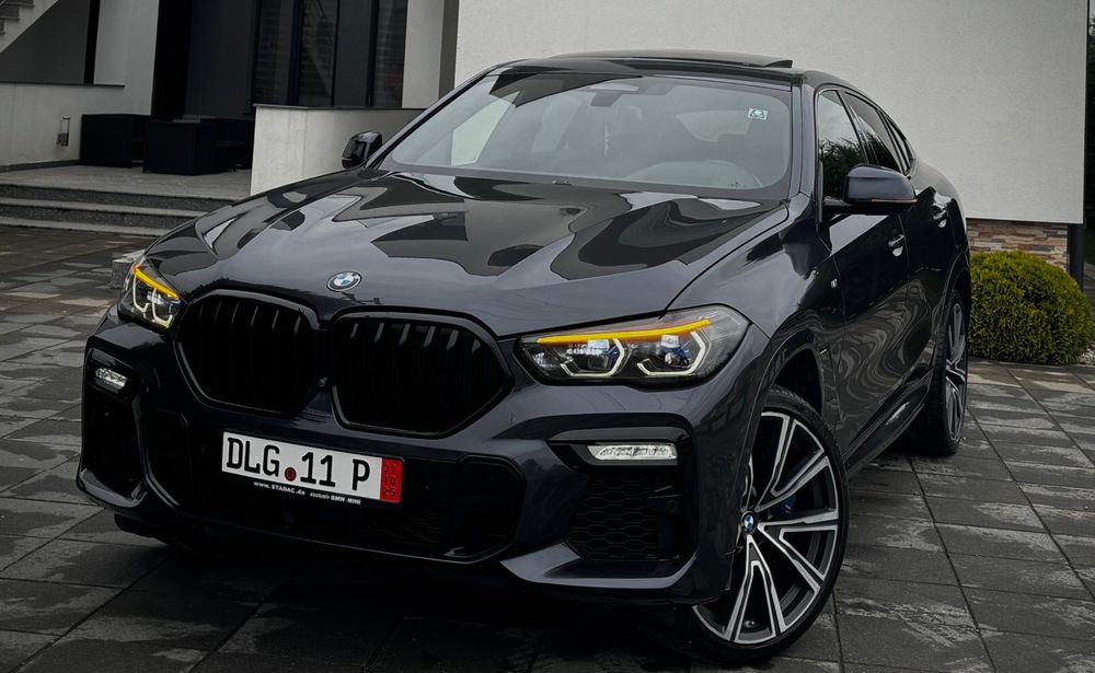 BMW x6 M40D OZN mil-hibrid