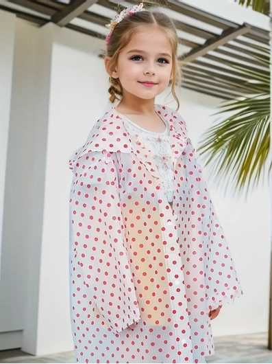 Pelerina copii pana la 12 ani! Nou ambalata!