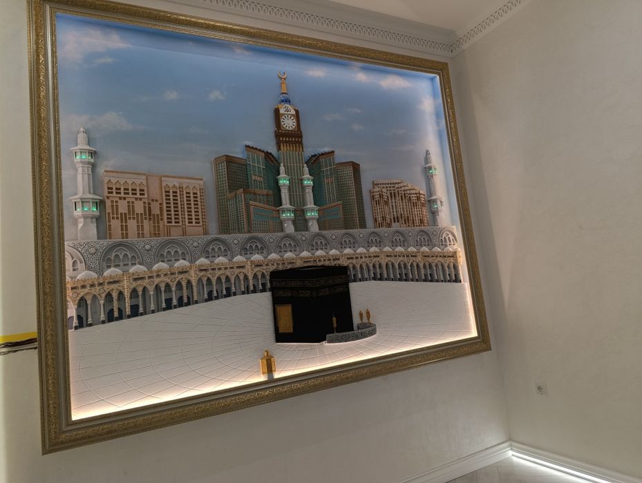 3Д обои для стен ЧПУ услуга