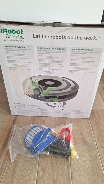 Aspirator iRobot Roomba 631