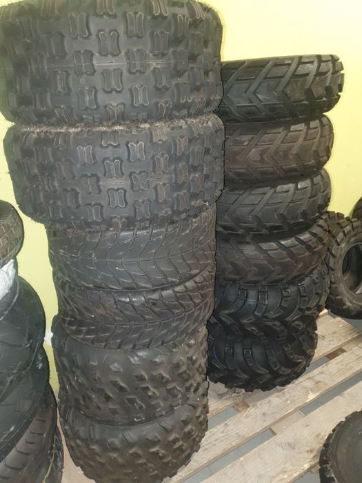 140 бр. Нови Гуми за АТВ, пистови мотори, задни, предни