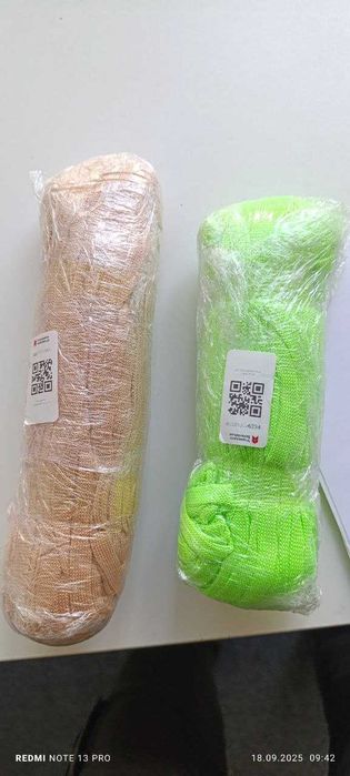 Шнуры полипропилен для макраме, вязания корзинок и рукоделия