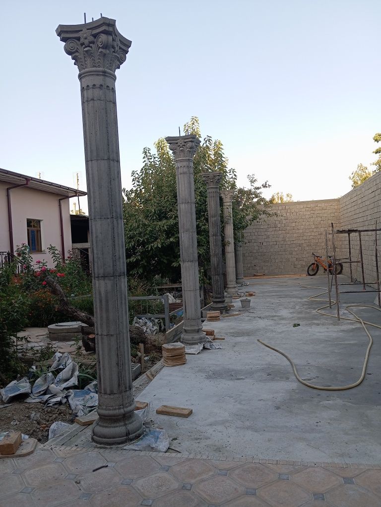 Rim ustunlari quyish xizmati sifatli va tez quyiberamiz .