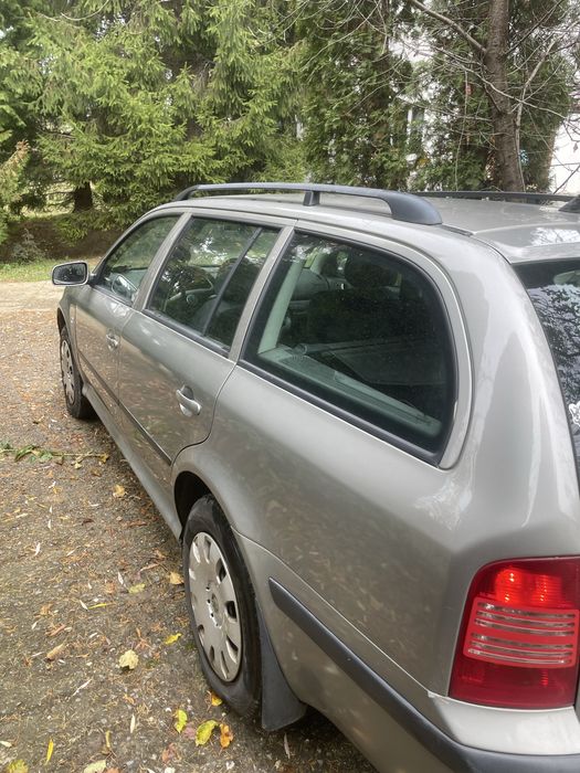 Vand Skoda Ocravia Tour