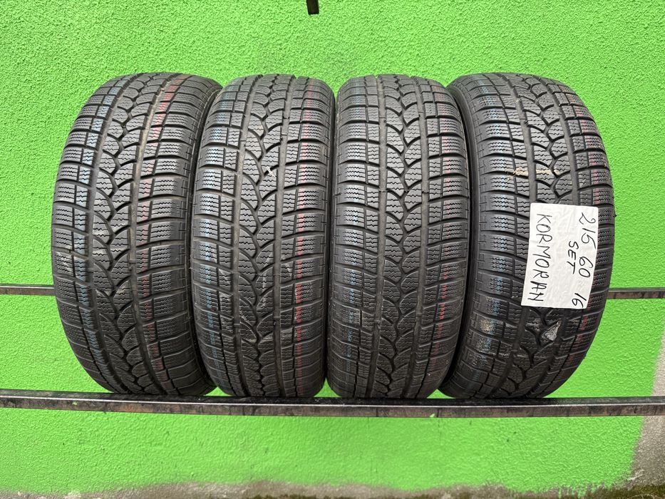 215/60/16 M+S KORMORAN Profil 7mm