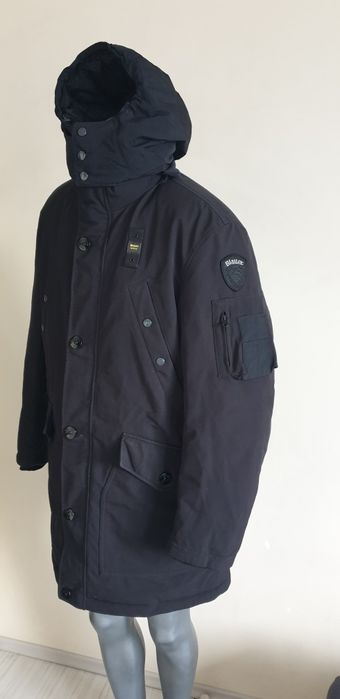 Blauer USA Mens  Parka Size L НОВО! ОРИГИНАЛ! Мъжко Зимно Яке!