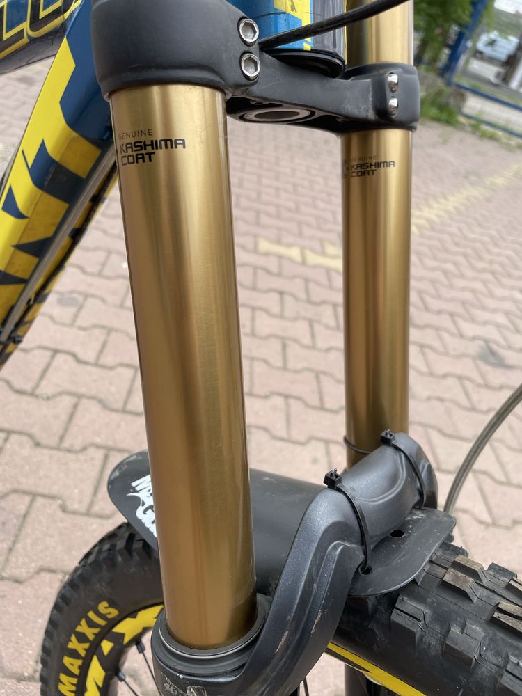 Giant Glory 8.0 2014 (Bicicleta Downhill)